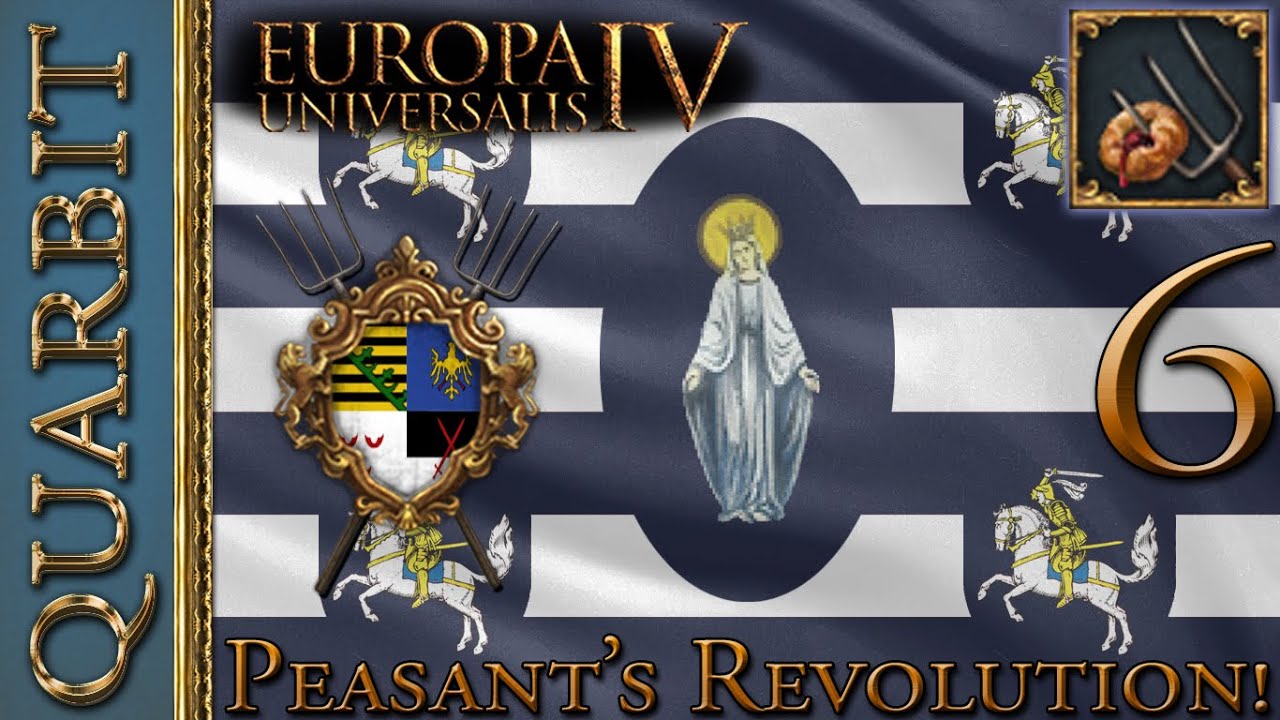 Time For Better Allies! EU4 1.30 Glorious Revolution as Dithmarschen! - Part 6!