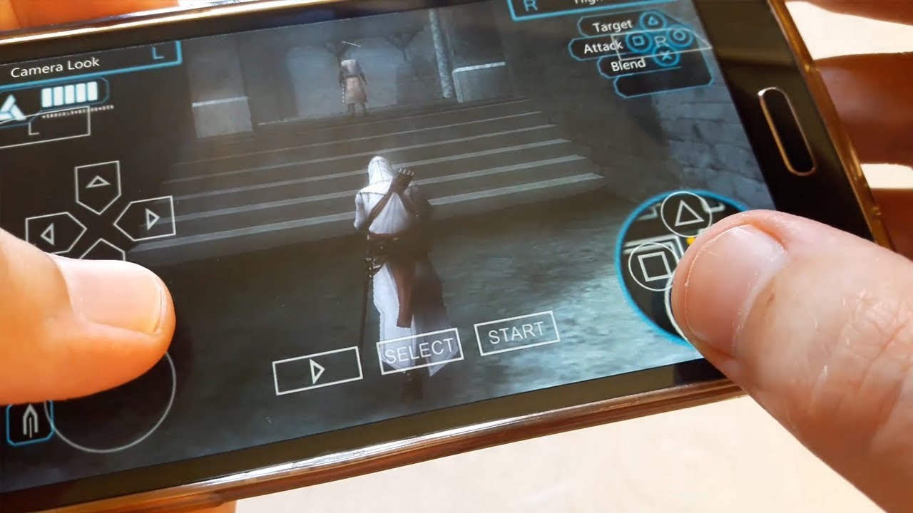 How to Play Almost Any PSP Game on Your Android Phone « Android :: Gadget  Hacks