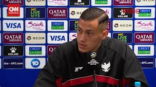 Indonesia Vs Australia Jay Idzes Tim Kami Sangat Solid