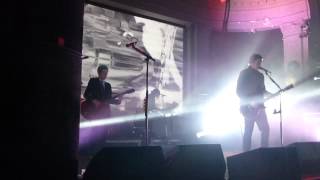 Interpol "Rest My Chemistry , PDA  ,  Not Even Jail  " November 17 , 2014 , Newport  , Columbus Ohio