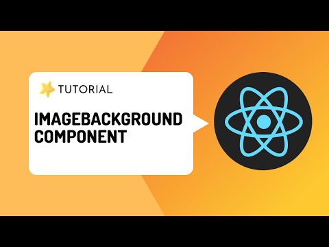 Tutorial#13 | ImageBackground Component | React Native imagebackground blur | Urdu/Hindi