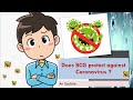 Does BCG protect against coronavirus? An Update