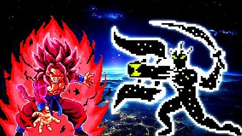 Xeno Goku V4 OP (all form) VS Ben 10 S3 V4 OP (all form) in Jump Force Mugen