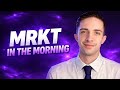 MRKT IN THE MORNING - Special Guest MRKT Co Founder Nilabh