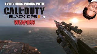 Everything Wrong With Call of Duty: Black Ops 2's Weapons