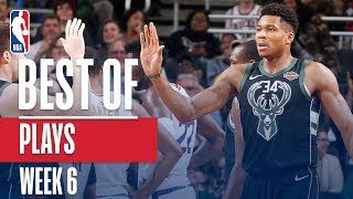 NBA's Best Plays | Week 6