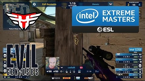 Heroic vs Evil Geniuses | Highlights | IEM Summer 2021
