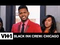 Ryan & Van Get Physical At The 9 Mag Anniversary Party | Black Ink Crew: Chicago