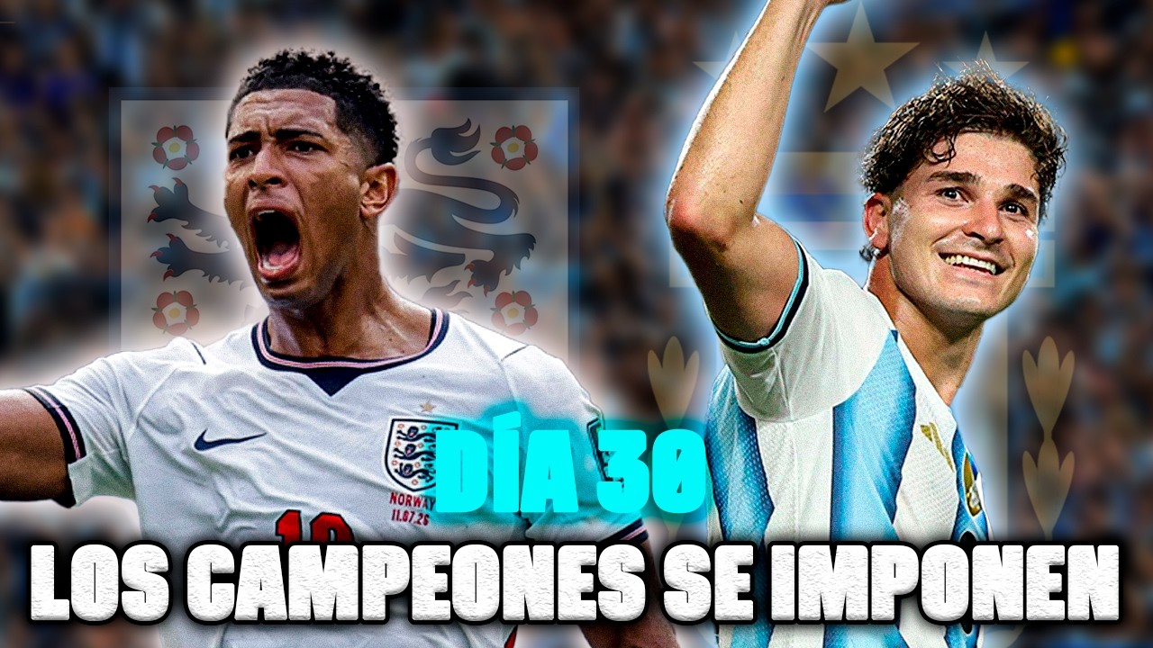 LOS CAMPEONES HACEN LO SUYO... AUNQUE POR POCO | DÍA 30 DEL MUNDIAL