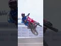 Justin Brattain style in Newcastle #supercross #dirtbike