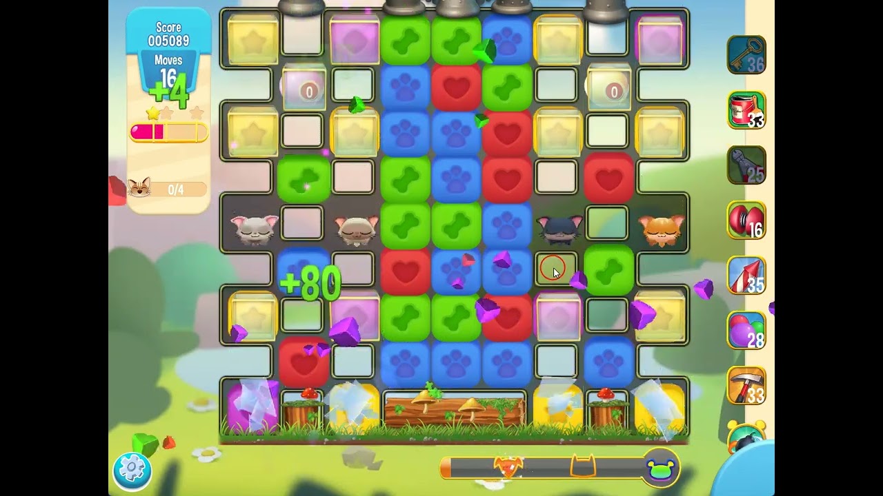 Pet Rescue Saga level 5266 no boosters | PuzzledCubes.site