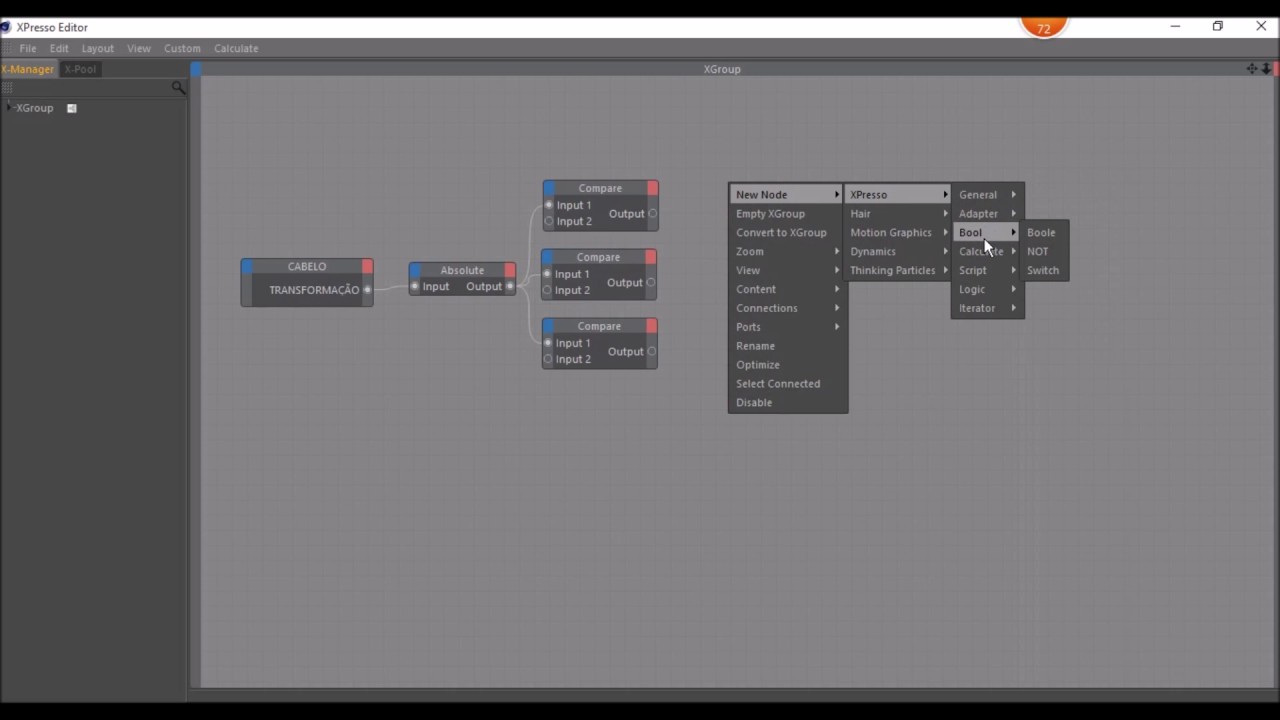CINEMA 4D - [TUTORIAL] USERDATA E XPRESSO - YouTube