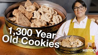 1,300-Year-Old Chinese Cookies Are DELICIOUSLY COMPLEX | Ancient Recipes with Sohla