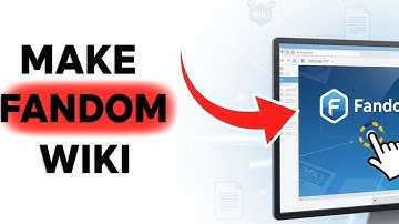 How To Make Fandom Wiki Page