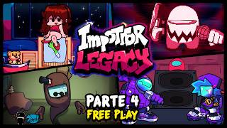 Friday Night Fukin VS Impostor Legacy Parte 4 Freeplay / Full Combo