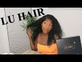 THIS HAIR IS BOMB ft LU HAIR ( MY FAVORITE AFFORDABLE FRONTAL)