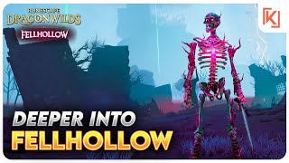 Information RuneScape: Dragonwilds - Deeper Into Fellhollow | Quests, Progression & Secrets (LIVE) Guide