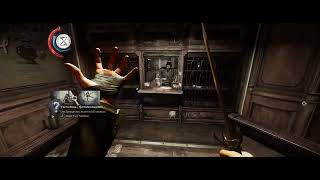 Dishonored 2 - How to steal from the black market with Bend Time