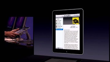 iOS 4.2 - Apple Special Event September 1, 2010