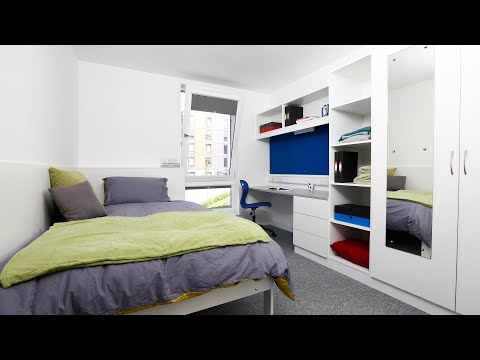 Accommodation at Herts: Townhouse room, College Lane Campus