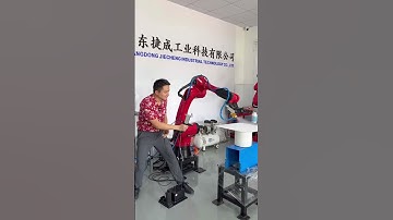 Spraying robot.#welding #robot #industrial #stamping #spraying #machine #palletizing