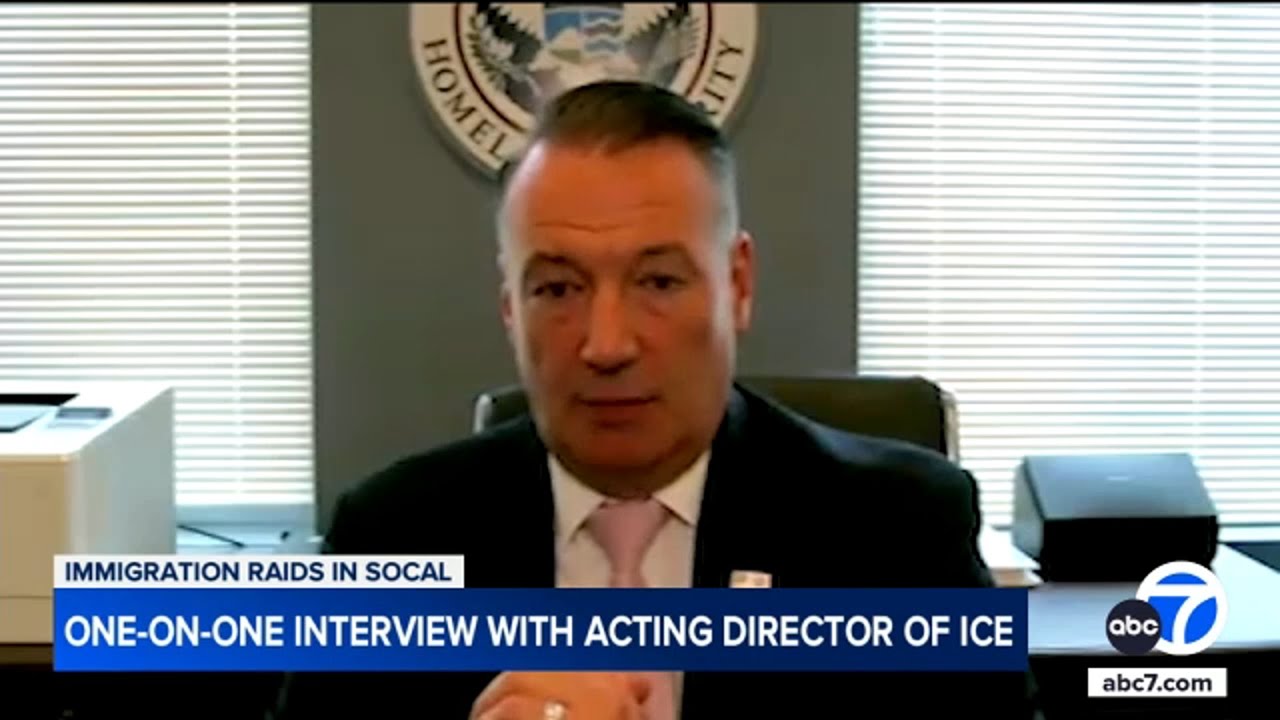 Does ICE have a quota? Where are detainees taken? ICE acting director responds to SoCal raids