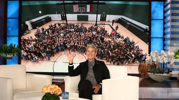 Ellen Surprises High School Students with Biggest ...