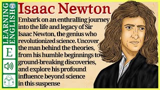 Learn English through Story ⭐ Level 3 - Isaac Newton - Graded Reader | WooEnglish