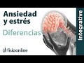 Diferencia entre nerviosismo, estrés y ansiedad y su repercusión en dolores musculoesqueléticos.