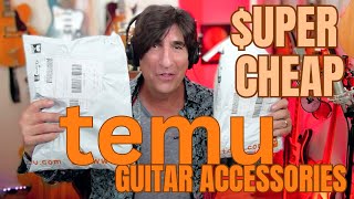 Temu Haul - Guitar Accessories - Super Cheap