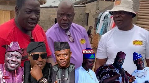 Ogogo, Dele Odule And Yinka Quadri Disgrace / Fight Themselves On Set