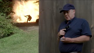 The Blacklist - Cabin Shootout Scene (S07E02)