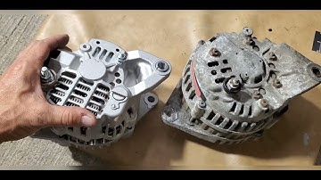 New HIGH AMP alternator install on the R32 GTR