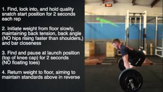 Snatch Lift off