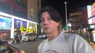 【沖縄国際通り声掛け配信】終電逃した子に声掛け！in沖縄　#okinawa