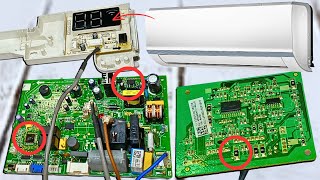 видео: Плата кондиционера не включается? Найдите и устраните неисправность картинка: Плата кондиционера не включается? Найдите и устраните неисправность