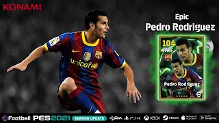 eFootball™ 2025 | EPIC CARD PEDRO