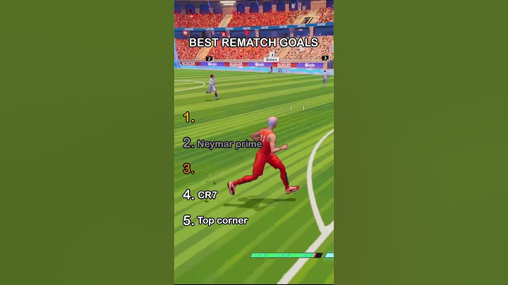 Best rematch goals ❤️⚽#rematch #football #gaming  #bluelock #fifa #soccer