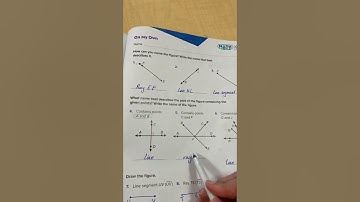Reveal Math Grade 4 Lesson 14-1 understand lines line segments and rays