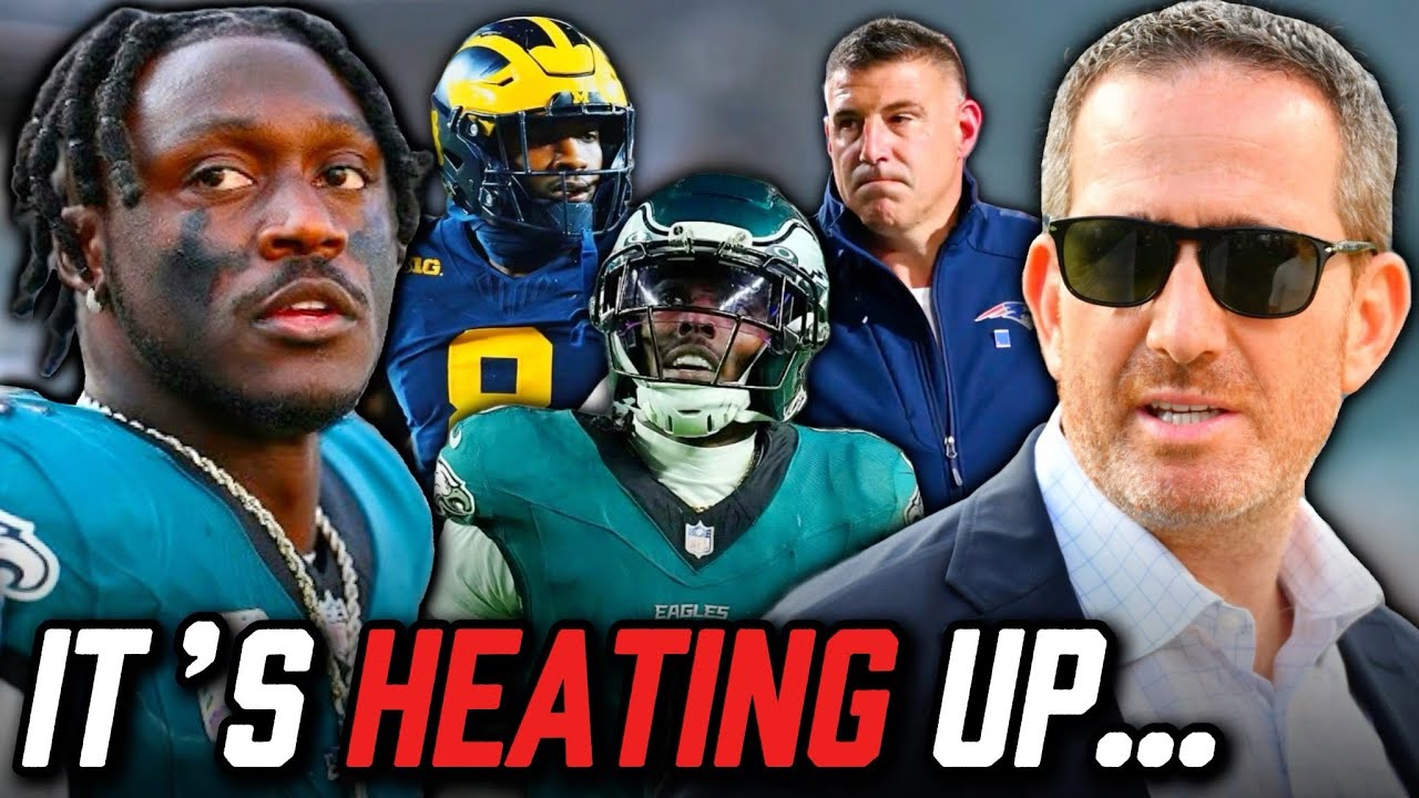 THE EAGLES ARE MAKING NOISE AT THE NFL COMBINE! 👀 Latest AJ Brown Rumors, Howie's Plan & MORE!