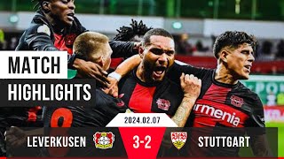 Leverkusen vs Stuttgart 3|2 HIGHLIGHTS @soccercaption