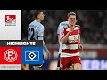 HSV Fails To Get Back On Track! | Düsseldorf - Hamburger | Highlights | MD 25 - Bundesliga 2 2023/24