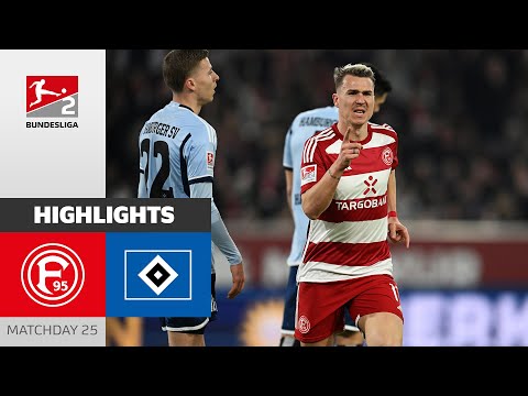 Dusseldorf Hamburger Goals And Highlights