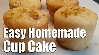 #Homemade Foodzone Instant Easy Cup Cake | झटपट कमी खर्चात घरगुती कप केक