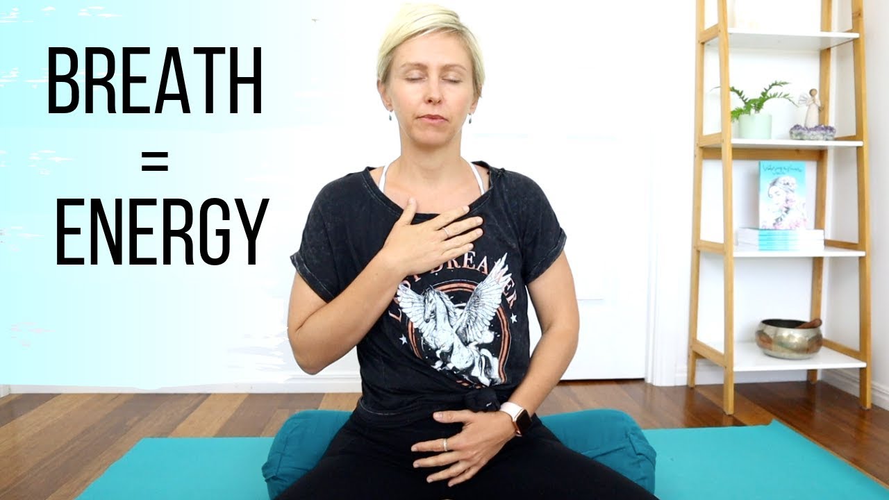 First trimester yoga for morning sickness - YouTube