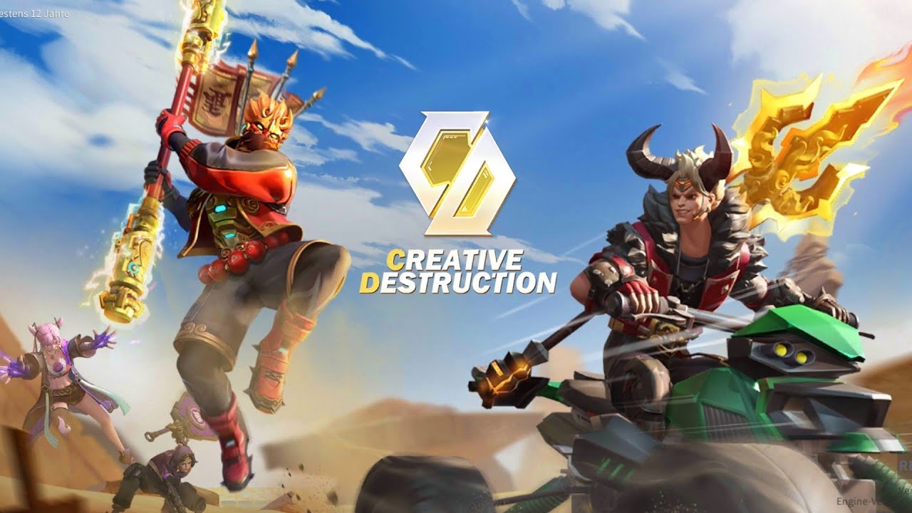 Creative destruction стим фото 15