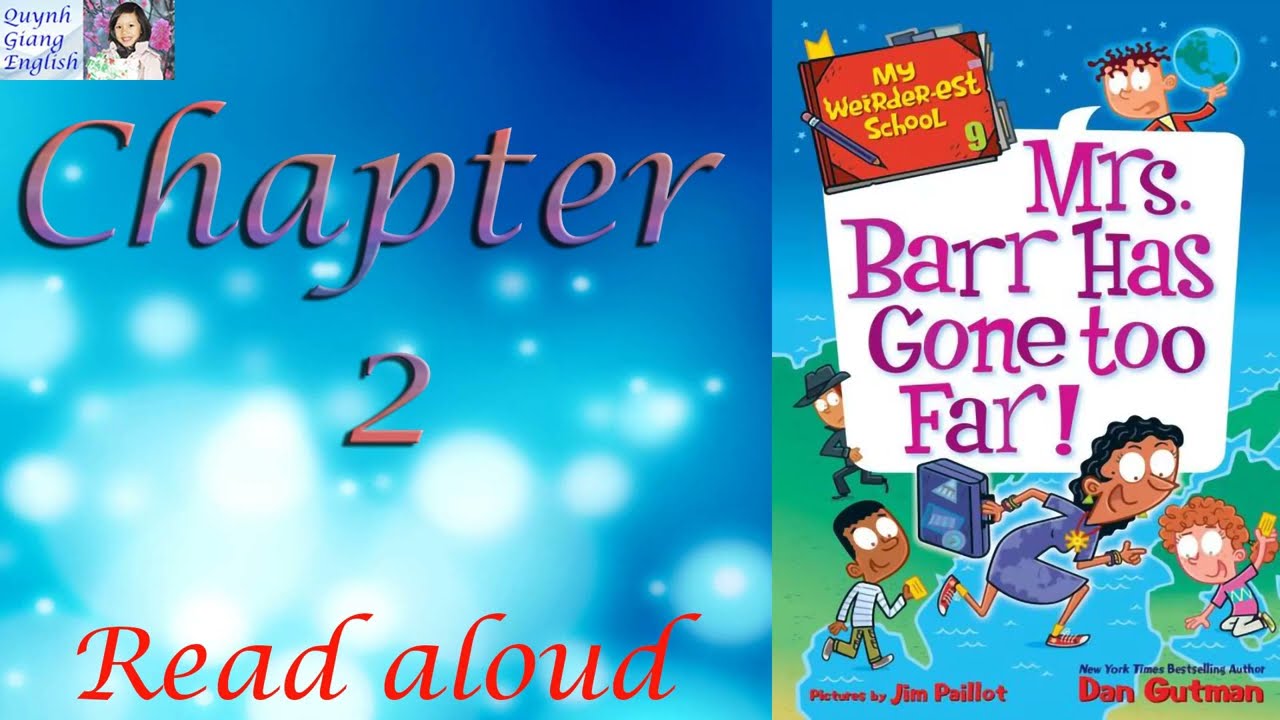 My Weirder-est School #9 Mrs Barr has gone too far by Dan Gutman ...