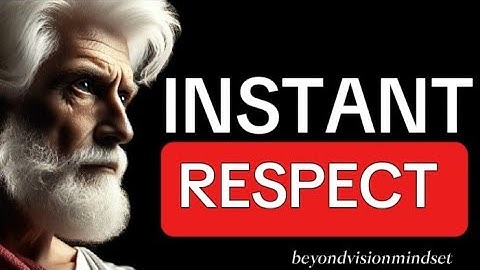 6 BODY LANGUAGE Secrets To Gain Respect From Anyone