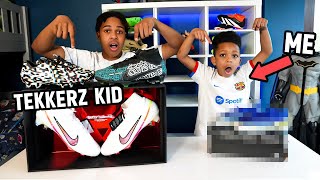 ThiaGoat vs Tekkerz Kid £1000 Football Boots Collection! by ThiaGoat 80,169 views 2 months ago 10 minutes, 32 seconds