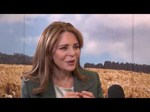 FFA2018 Her Majesty Queen Noor Al Hussein of Jordan interview